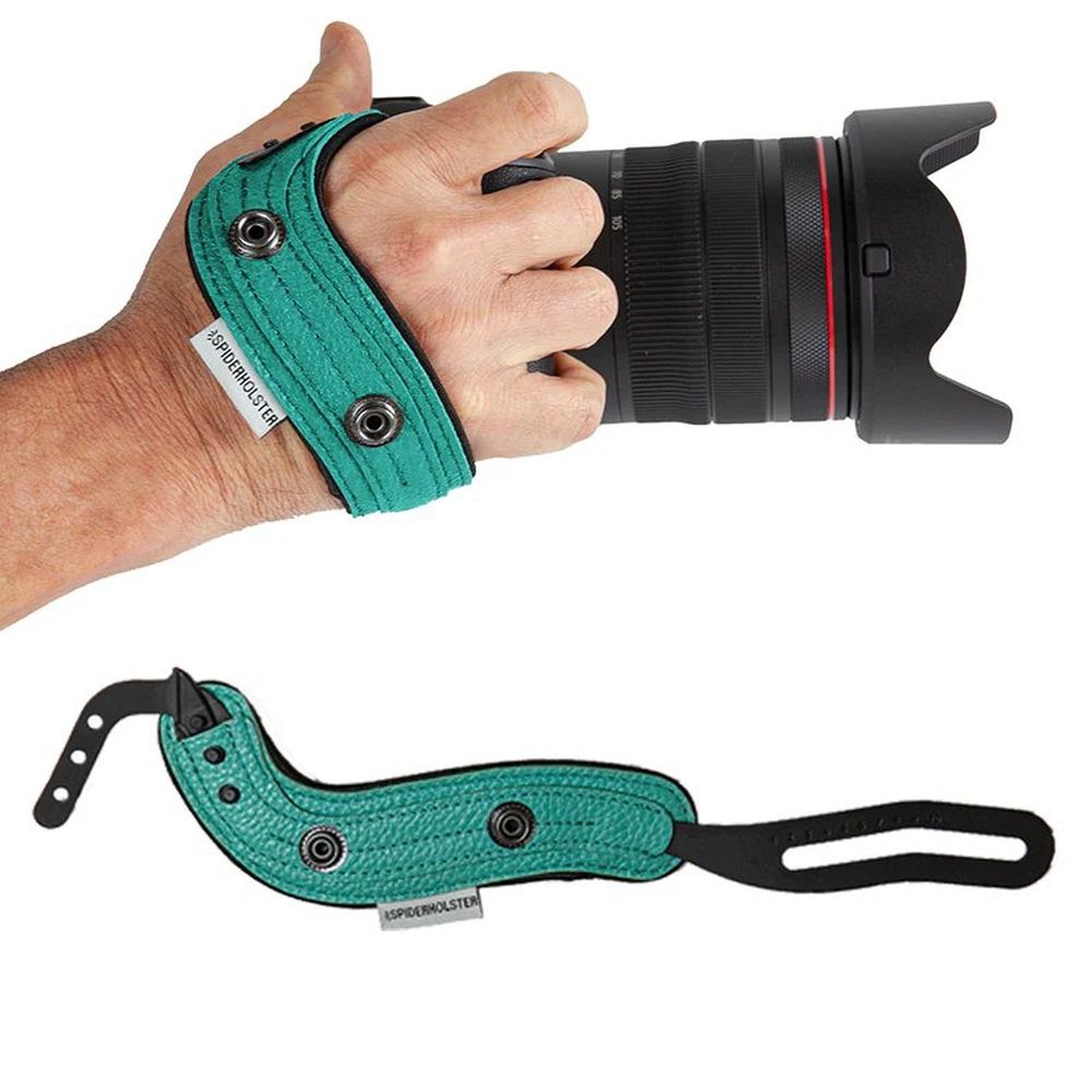Spider SpiderPro Hand Strap V2 - Bleu sarcelle