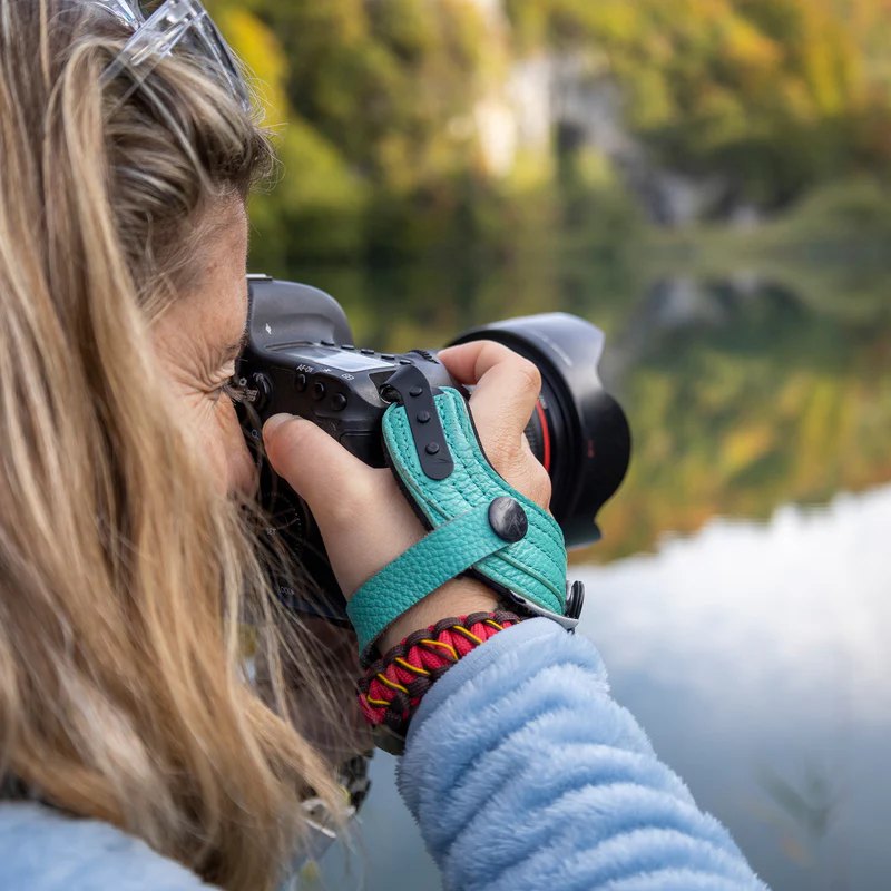 Spider SpiderPro Hand Strap V2 - Bleu sarcelle