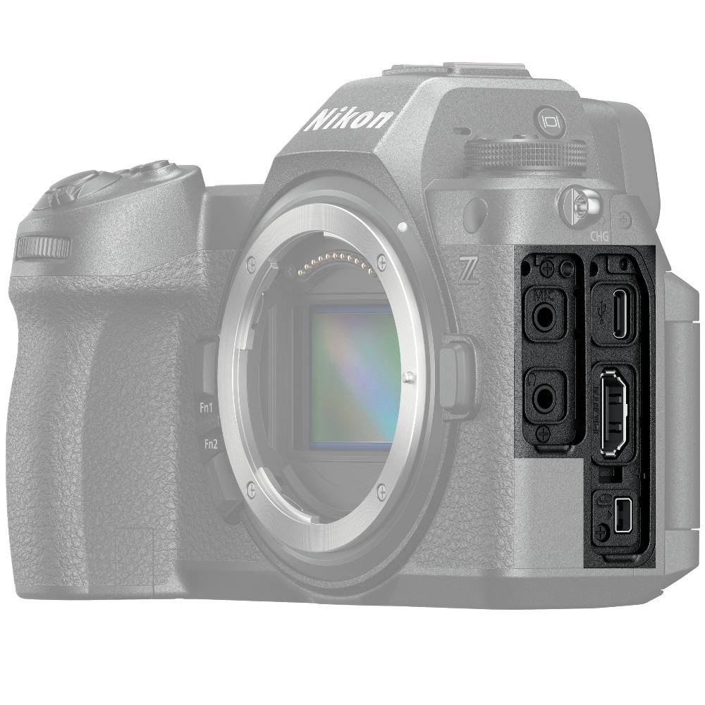 Nikon Z6 III + Adapter FTZ II