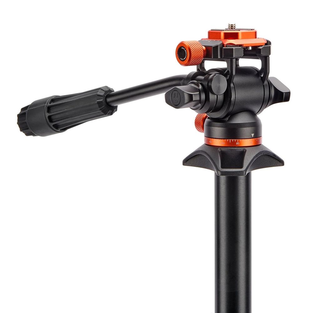 3 Legged Thing Airhed Trinity, schwarz/orange