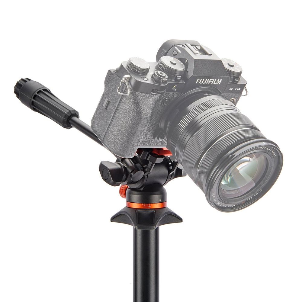 3 Legged Thing Airhed Trinity, schwarz/orange