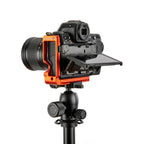 3 Legged Thing ZOOEY QD 110mm Arca L Support pour Nikon Z8 Cuivre