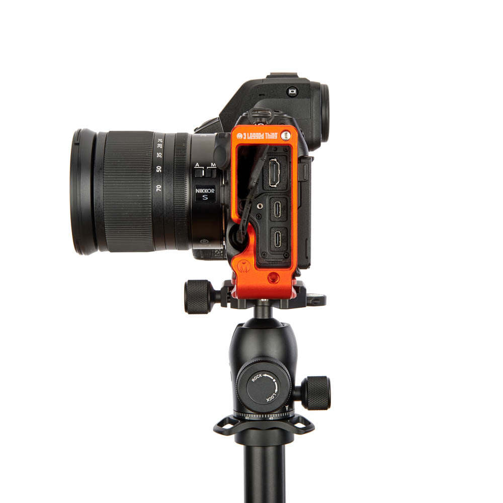 3 Legged Thing ZOOEY QD 110mm Arca L Support pour Nikon Z8 Cuivre