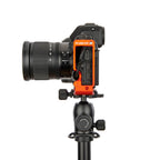 3 Legged Thing ZOOEY QD 110mm Arca L Support pour Nikon Z8 Cuivre