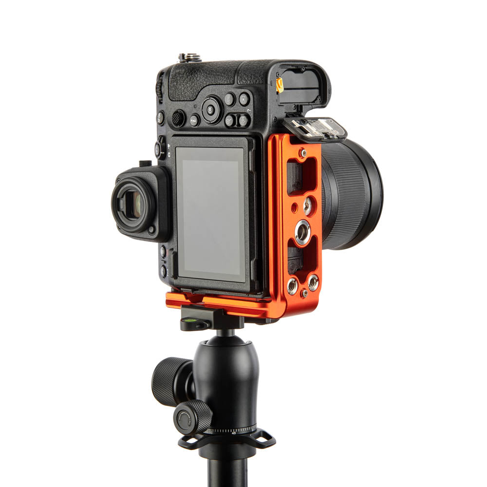 3 Legged Thing ZOOEY QD 110mm Arca L Support pour Nikon Z8 Cuivre