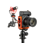 3 Legged Thing ZOOEY QD 110mm Arca L Support pour Nikon Z8 Cuivre