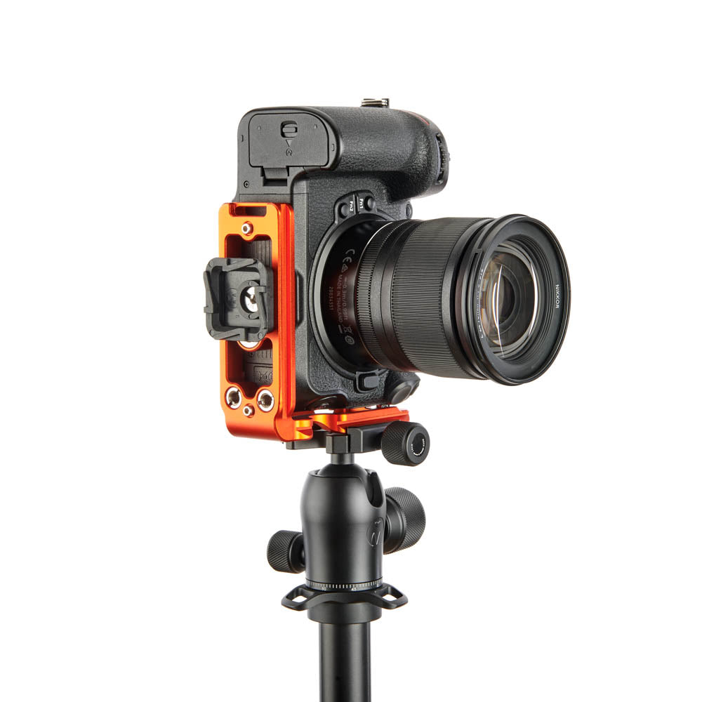 3 Legged Thing ZOOEY QD 110mm Arca L Support pour Nikon Z8 Cuivre