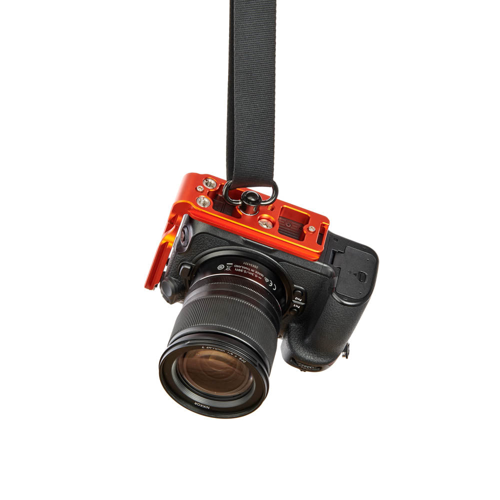 3 Legged Thing ZOOEY QD 110mm Arca L Support pour Nikon Z8 Cuivre