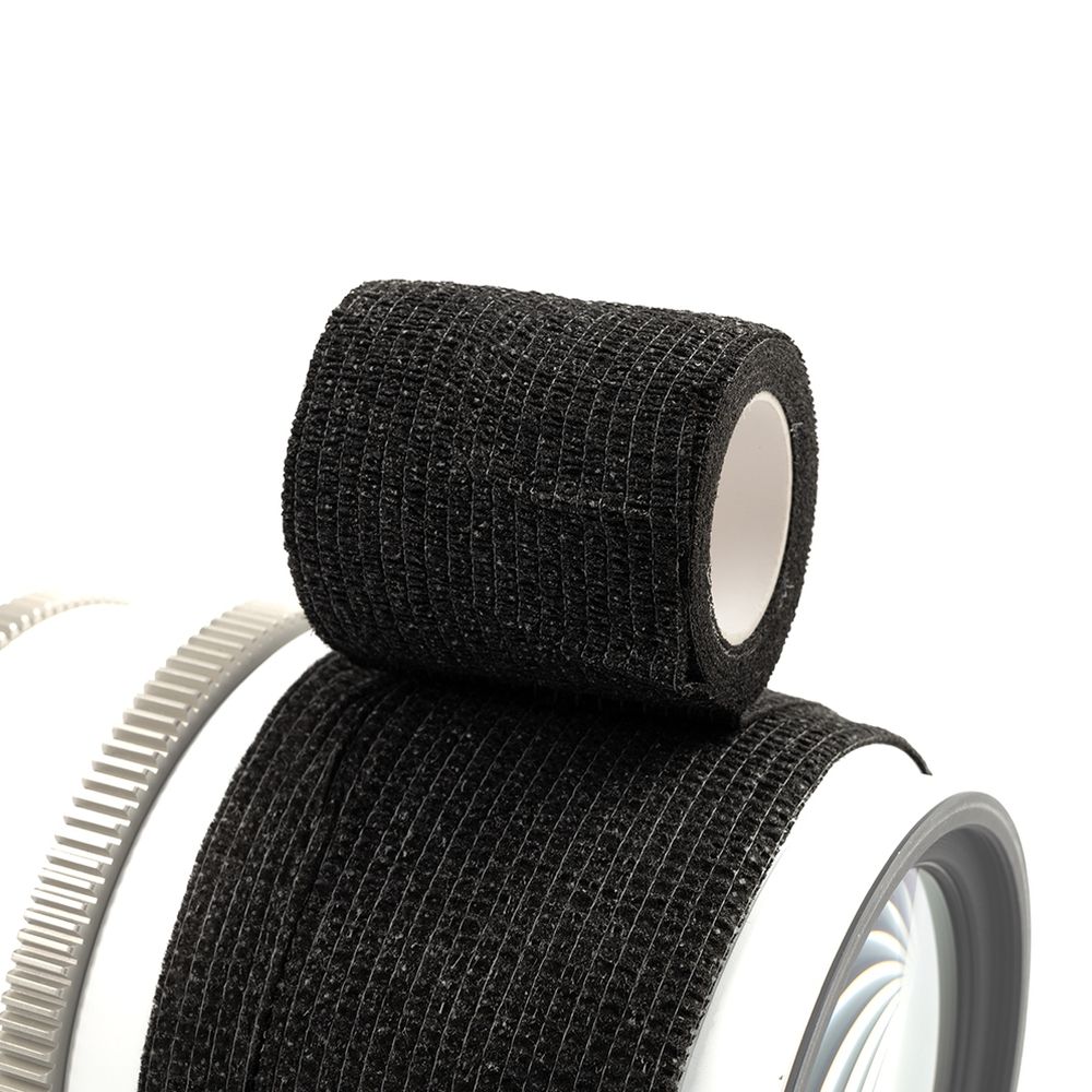 Caruba Tarnung Wrap Tape 4er Pack, schwarz