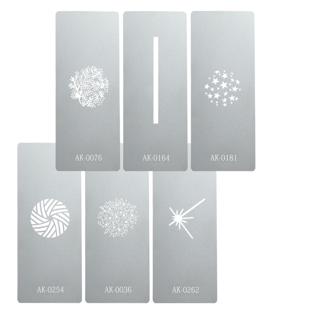 Godox AK GS3 Metall GOBO Set für AK R21