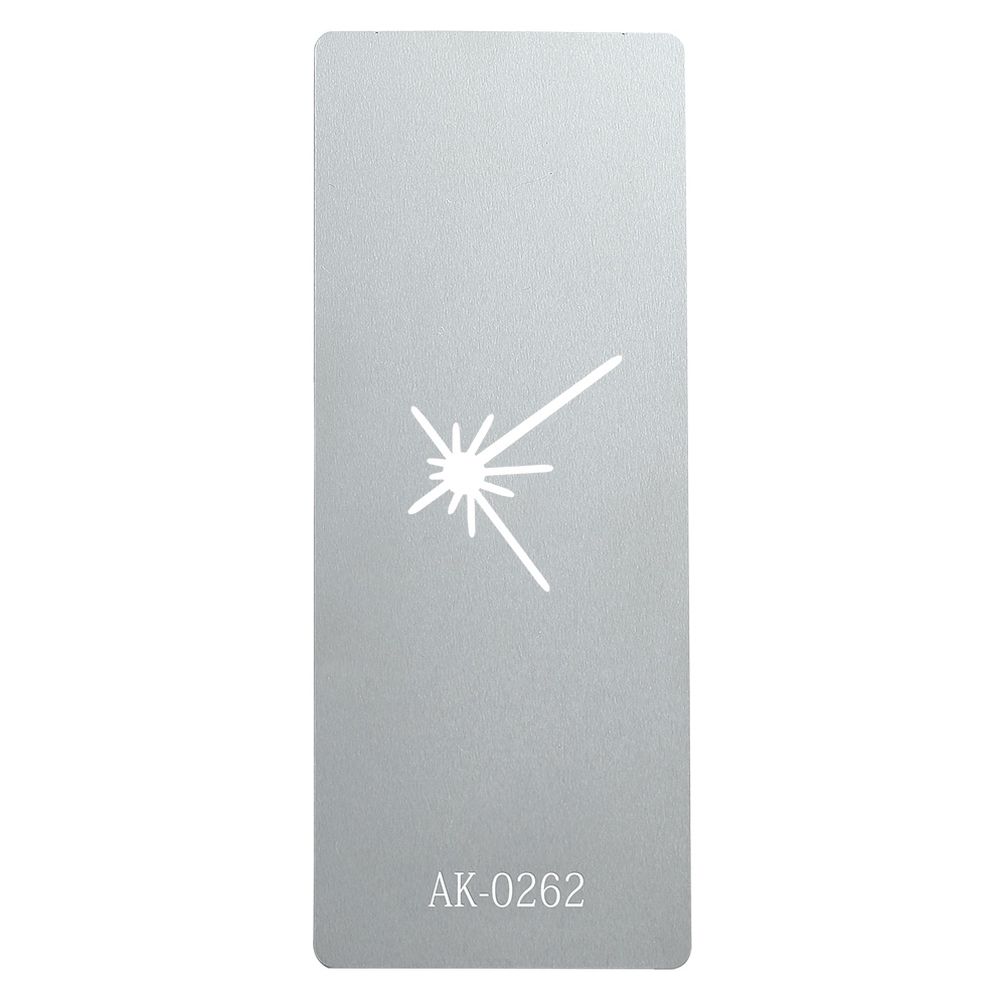 Godox AK GS3 Metall GOBO Set für AK R21