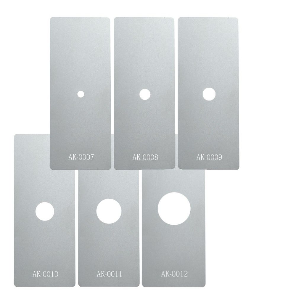 Godox AK GS5 Metall GOBO Set für AK R21