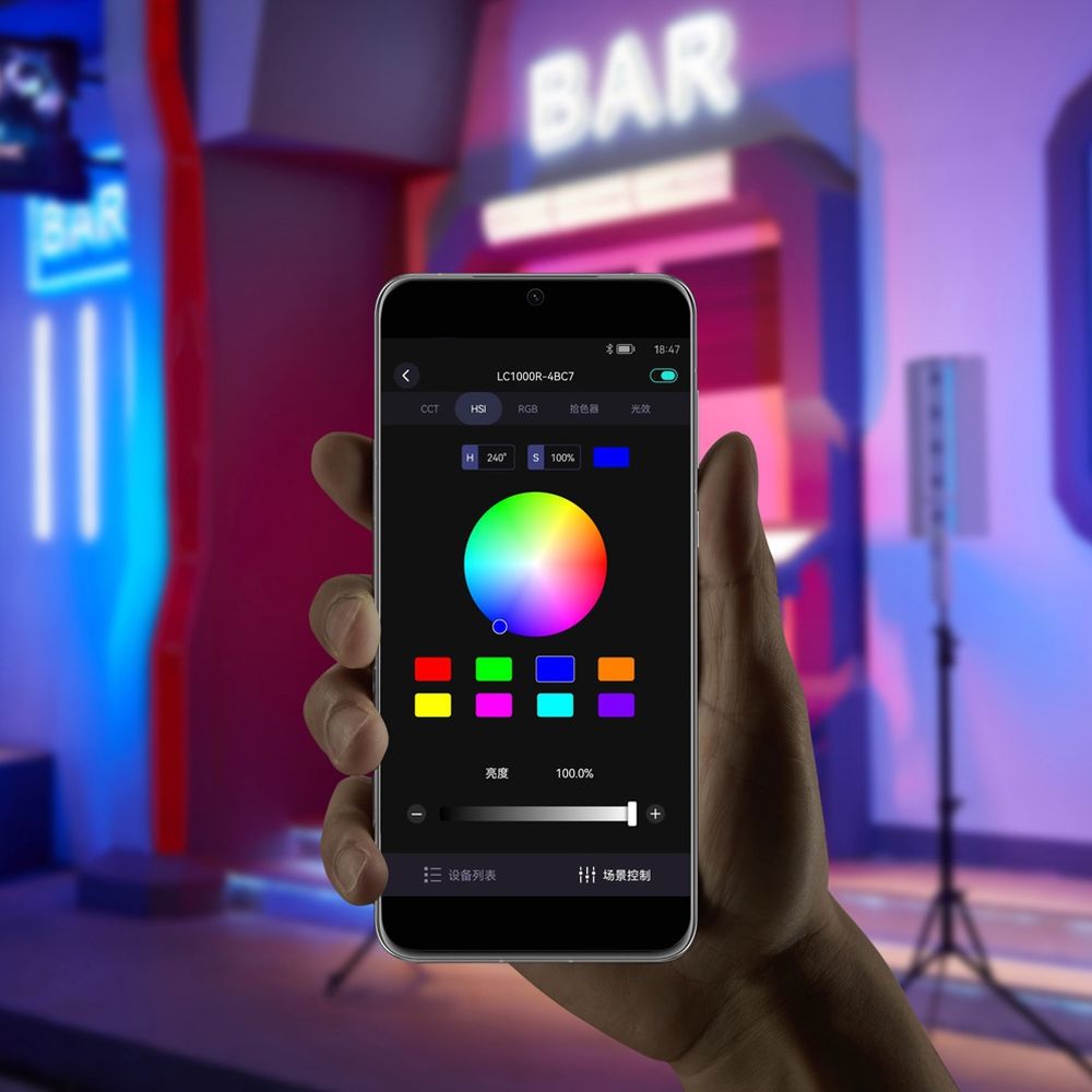 Godox LC1000 LED Licht Stick Bi Colour