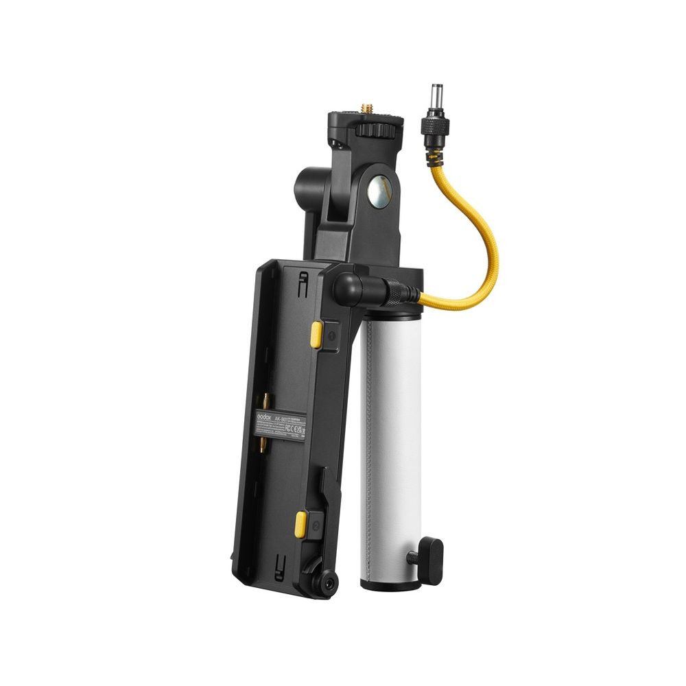 Godox ML60II BI Tragbares LED-Licht Bi-Color-Kit (AK B01 + Batteriehalterung)