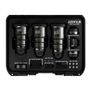 DZOFilm Pictor Zoom 3 Objektivsatz mit Tasche 12-25/20-55/50-125 T2.8 (schwarz)