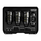 DZOFilm Pictor Zoom 3 Objektivsatz mit Tasche 12-25/20-55/50-125 T2.8 (schwarz)