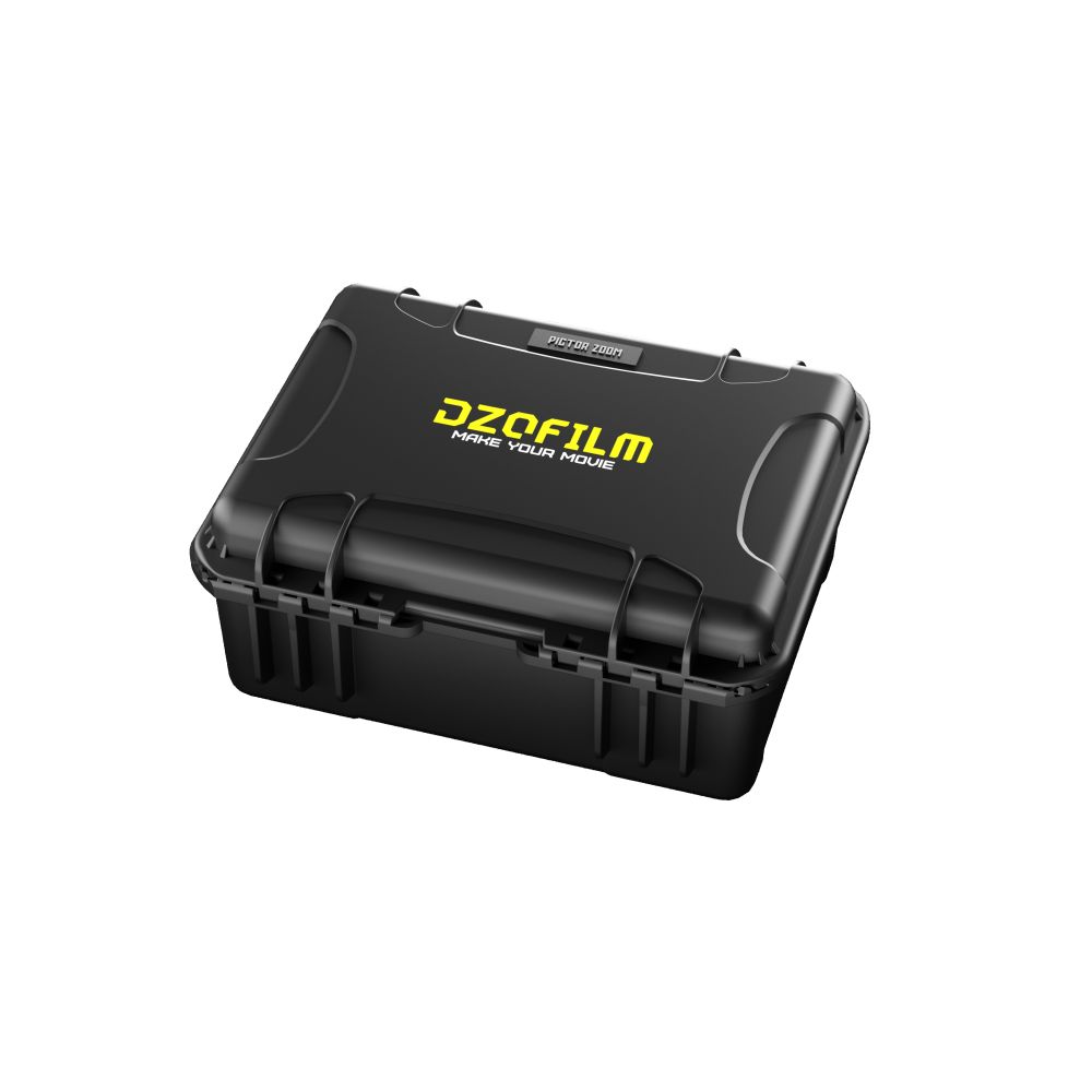 DZOFilm Pictor Zoom 3 Objektivsatz mit Tasche 12-25/20-55/50-125 T2.8 (schwarz)