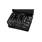 DZOFilm Pictor Zoom 3 Objektivsatz mit Tasche 12-25/20-55/50-125 T2.8 (schwarz)