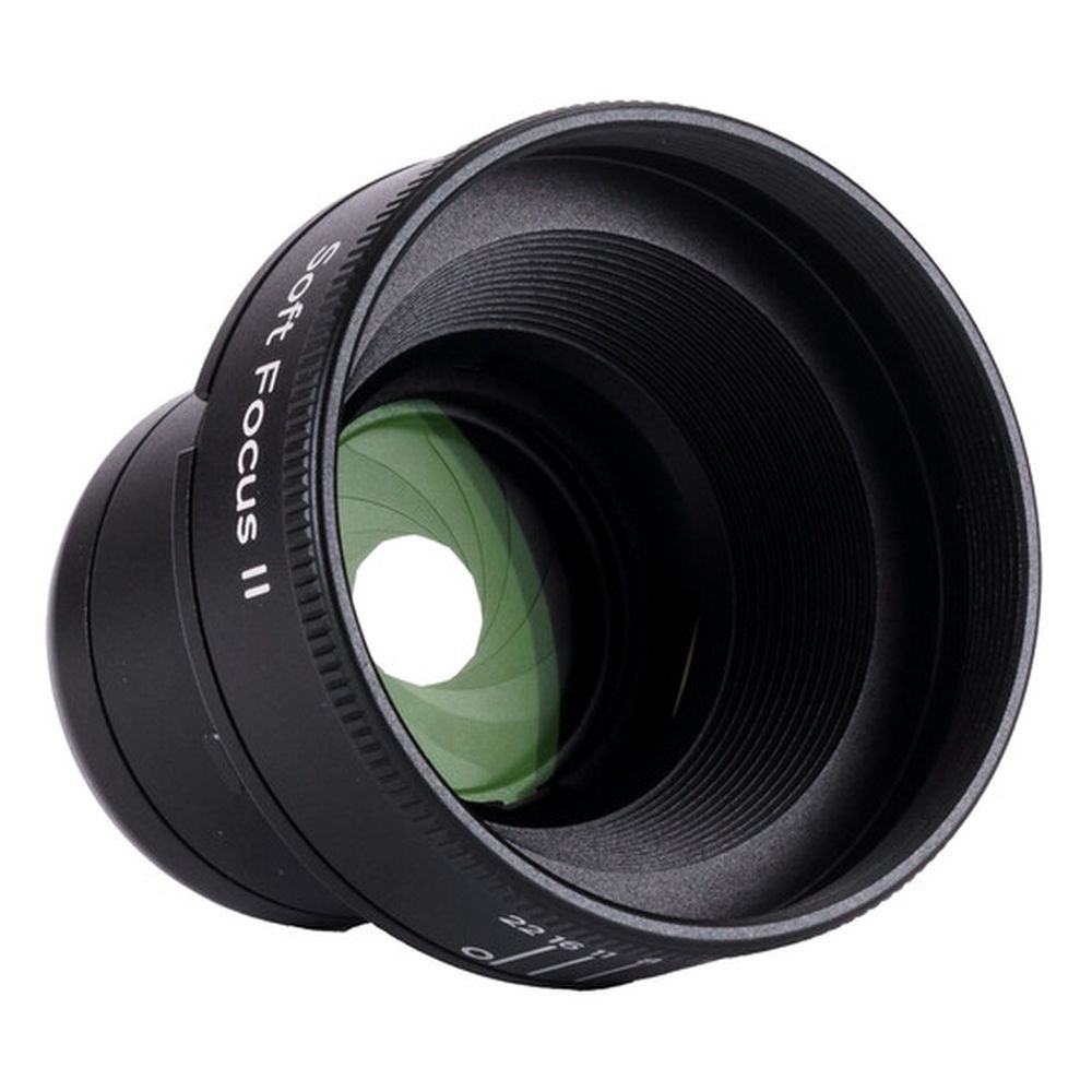 LensBaby Composer Pro II mit Soft Focus II für Canon RF
