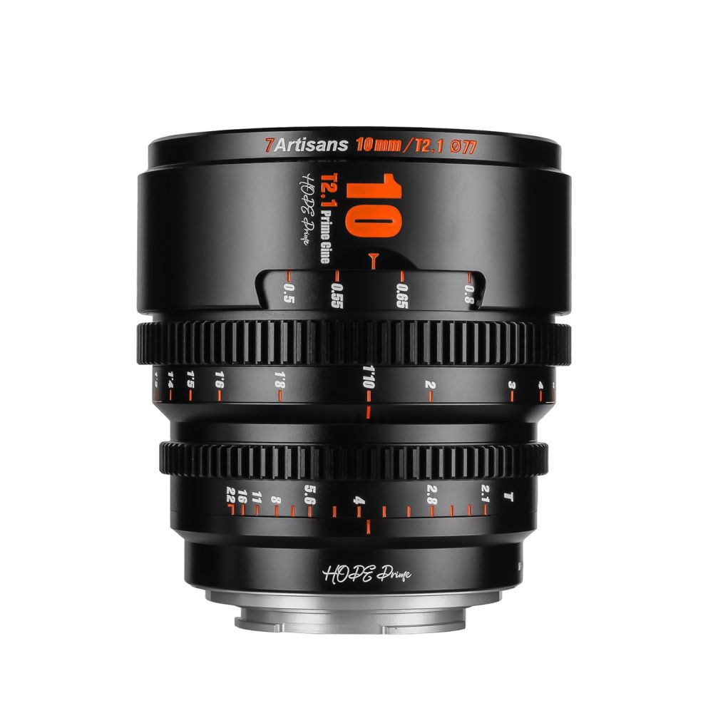 7artisans 10mm T2.1 Sony (E-mount) noir