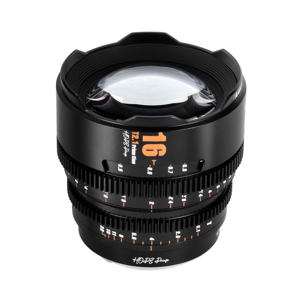 7artisans 16mm T2.1 Fuji (FX-mount) noir
