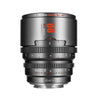 7artisans 50mm T2.1 Sony (monture E) Gris titane