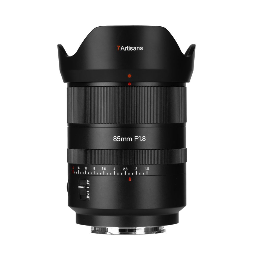 7artisans AF 85mm f/1.8 Sony (E-mount) noir