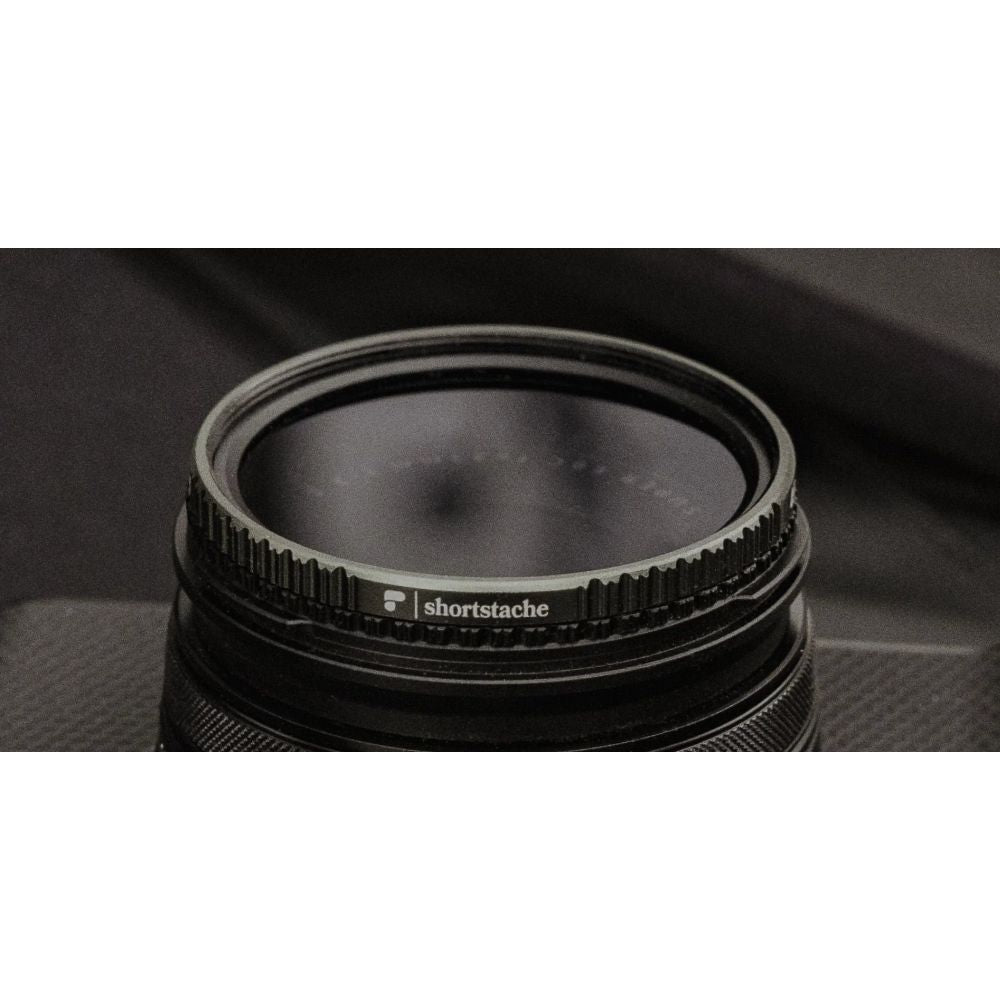 PolarPro Shortstache - Noir Mist - Polariser 49mm