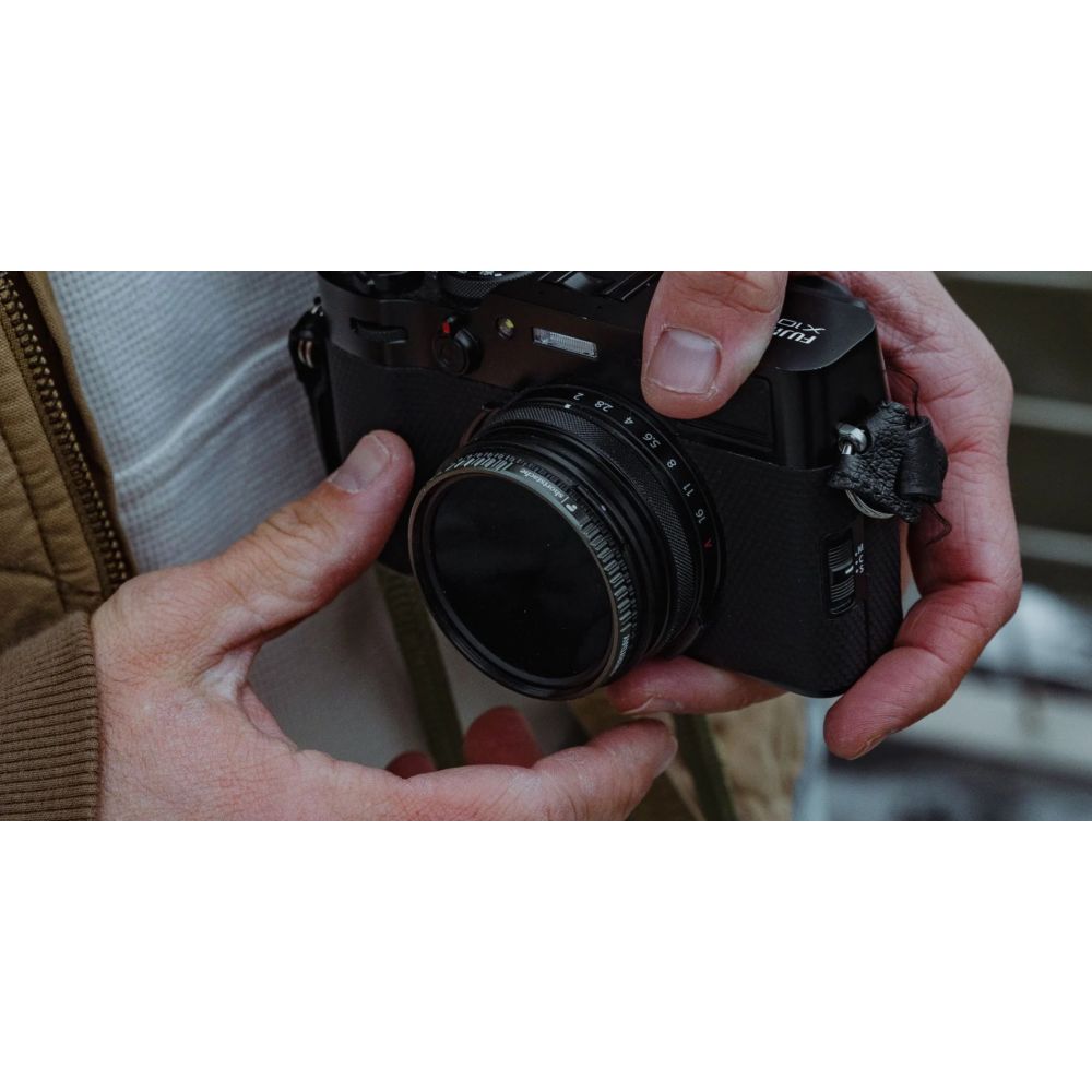 PolarPro Shortstache - Black Mist - Polariser 67mm
