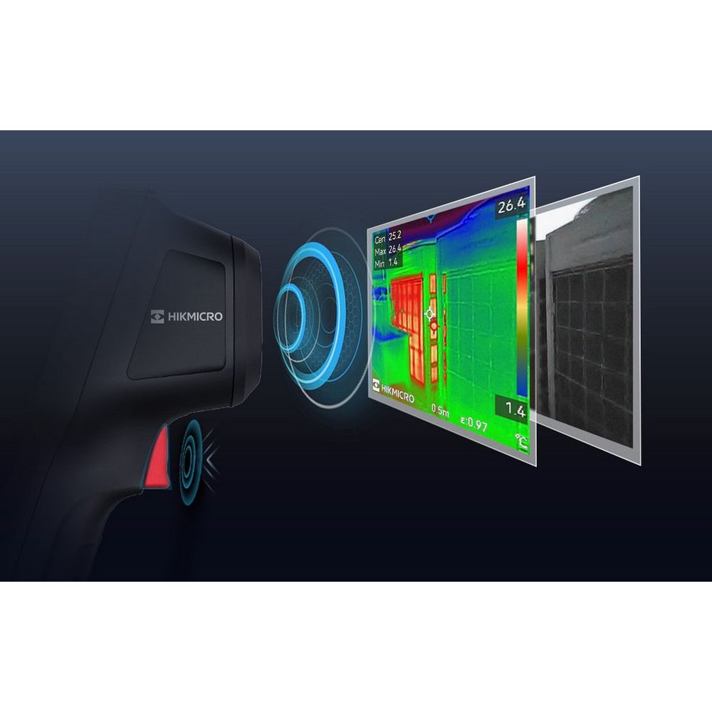 Hikmicro Eco_V Handgehaltene Wärmebildkamera