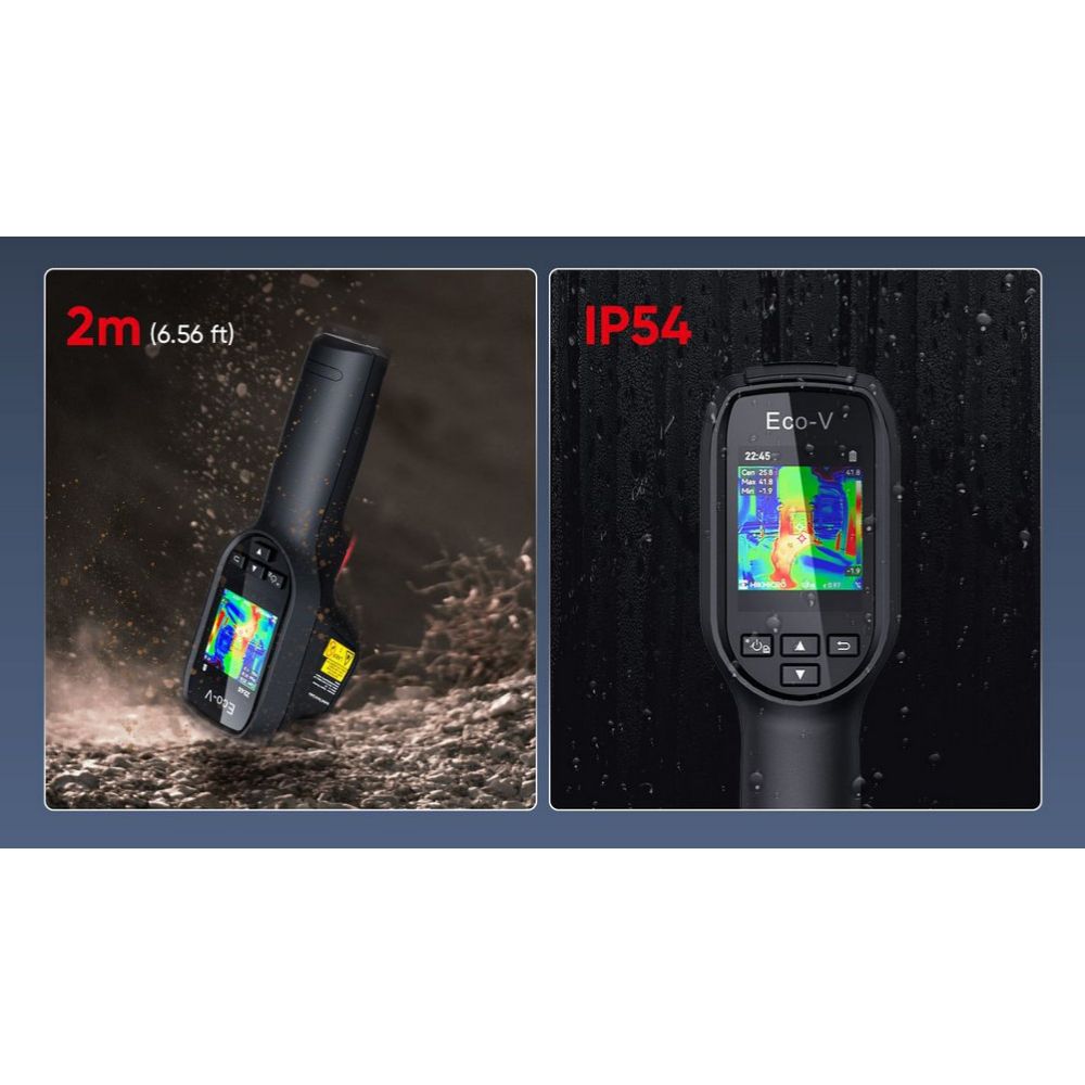 Hikmicro Eco_V Handgehaltene Wärmebildkamera