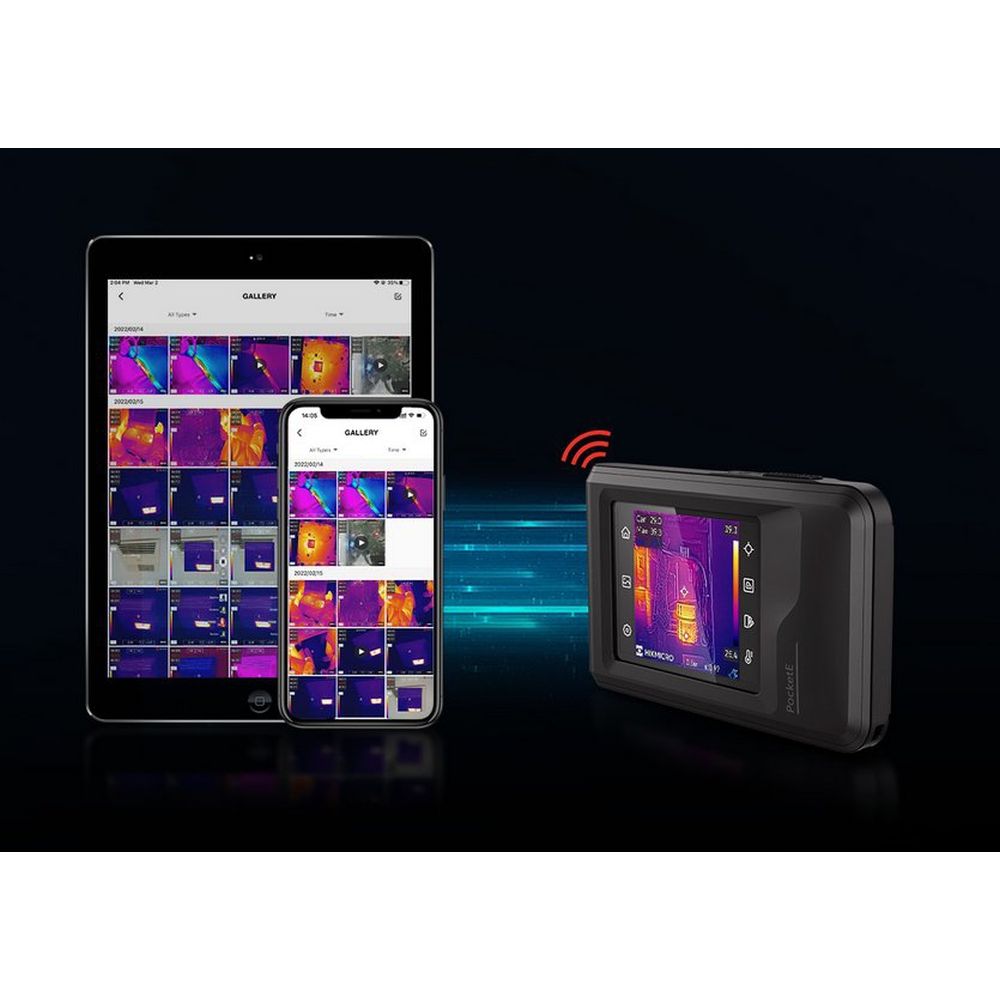 Hikmicro PocketE Caméra thermique