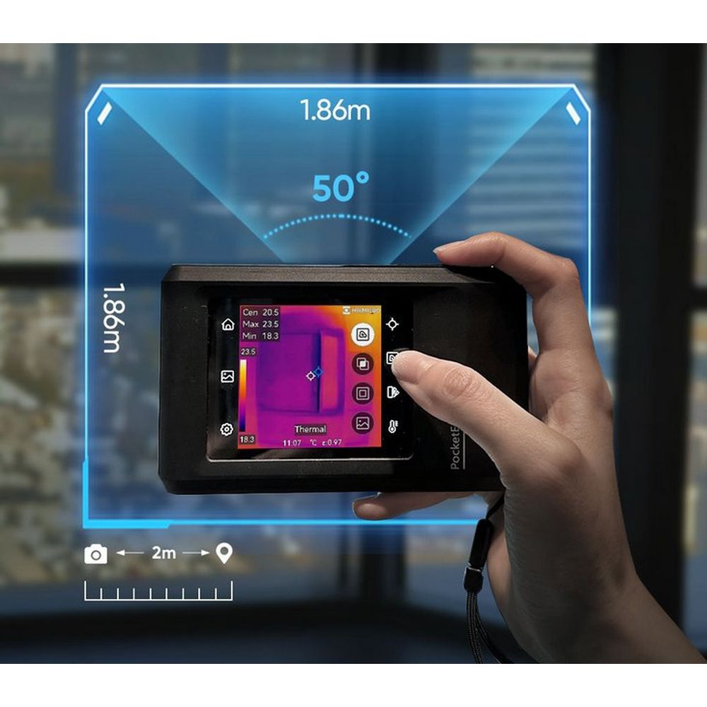 Hikmicro PocketE Caméra thermique
