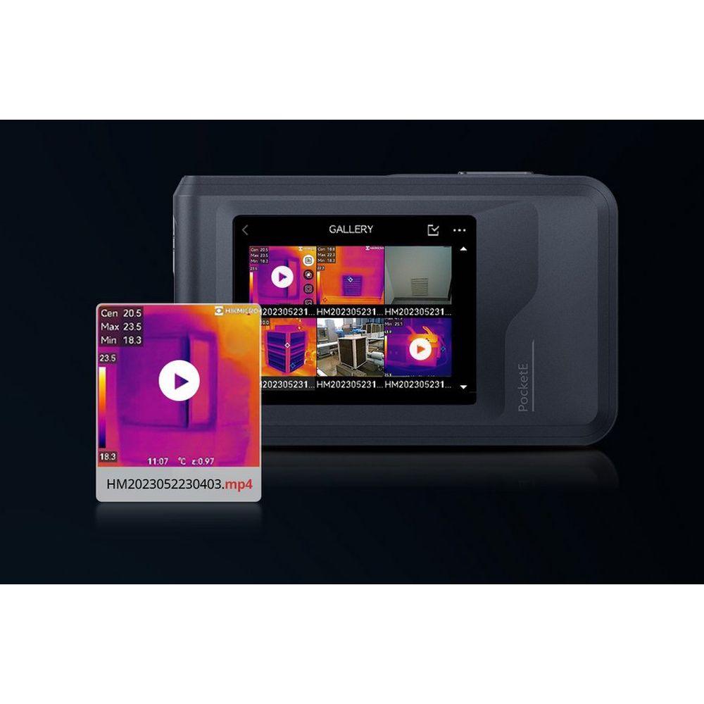 Hikmicro PocketE Caméra thermique