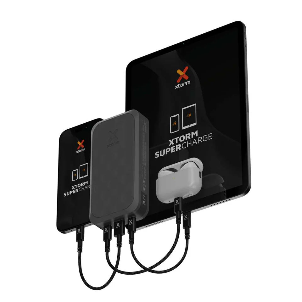 Xtorm Powerbank 35W Fuel Series 5 20.000 mAh, Midnight Black