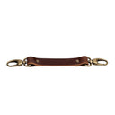 Der Hantler Brustgurt Brandy / Messing, groß 33cm