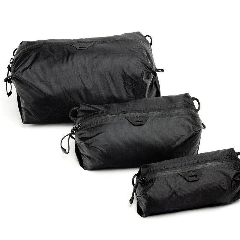 Peak Design Ultralight Packing Cube BUNDLE XXS-XS-S, noir