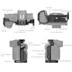 SmallRig 4519 Cage à caméra pour Nikon Z 6III
