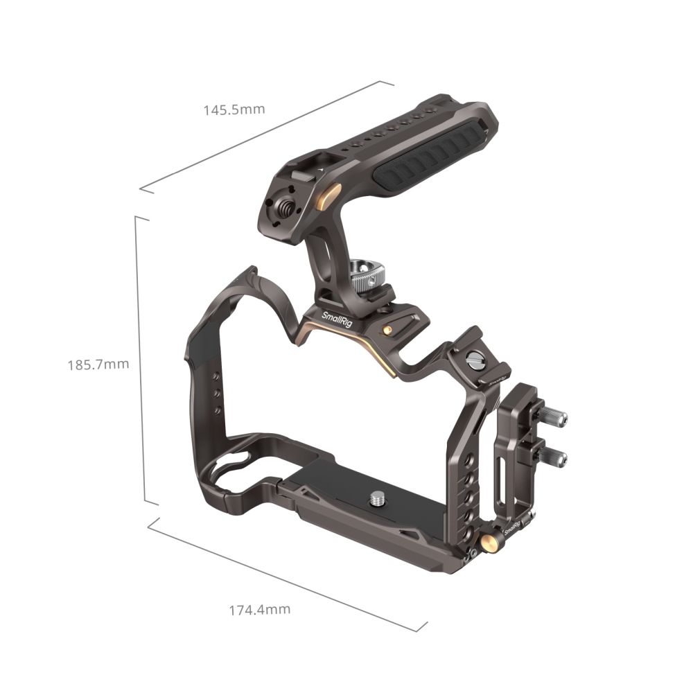 SmallRig 4522 "Night Eagle" Kit de cage pour Nikon Z 6III