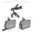 SmallRig 4522 "Night Eagle" Kit de cage pour Nikon Z 6III