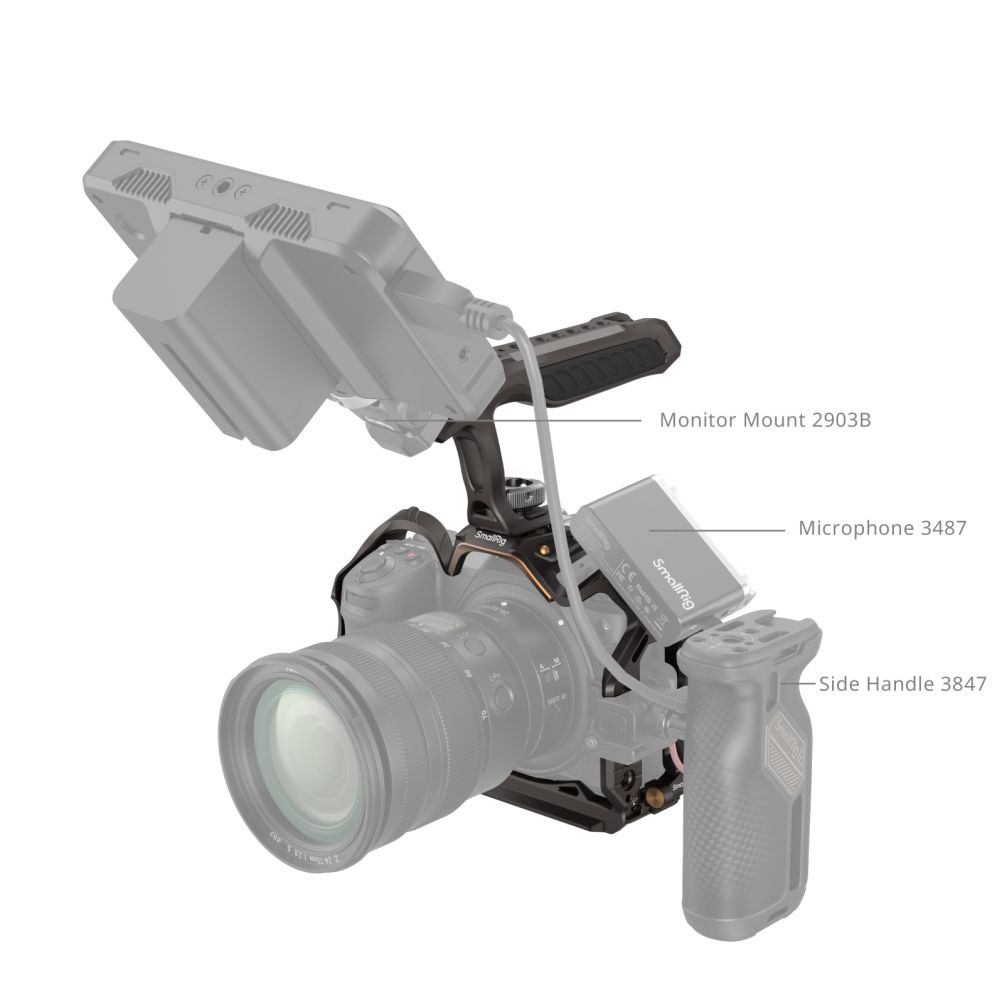 SmallRig 4522 "Night Eagle" Kit de cage pour Nikon Z 6III