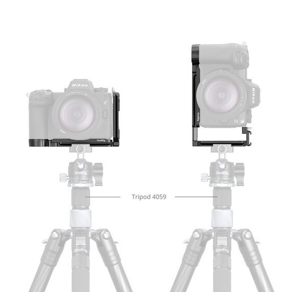 SmallRig 4523 L-shaped mounting plate for Nikon Z 6III