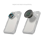 SmallRig 3578B Objectif anamorphique 1,55x pour téléphone portable (monture T)
