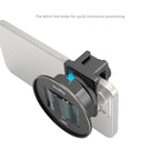 SmallRig 3578B Objectif anamorphique 1,55x pour téléphone portable (monture T)