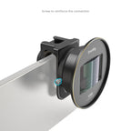 SmallRig 3578B Objectif anamorphique 1,55x pour téléphone portable (monture T)