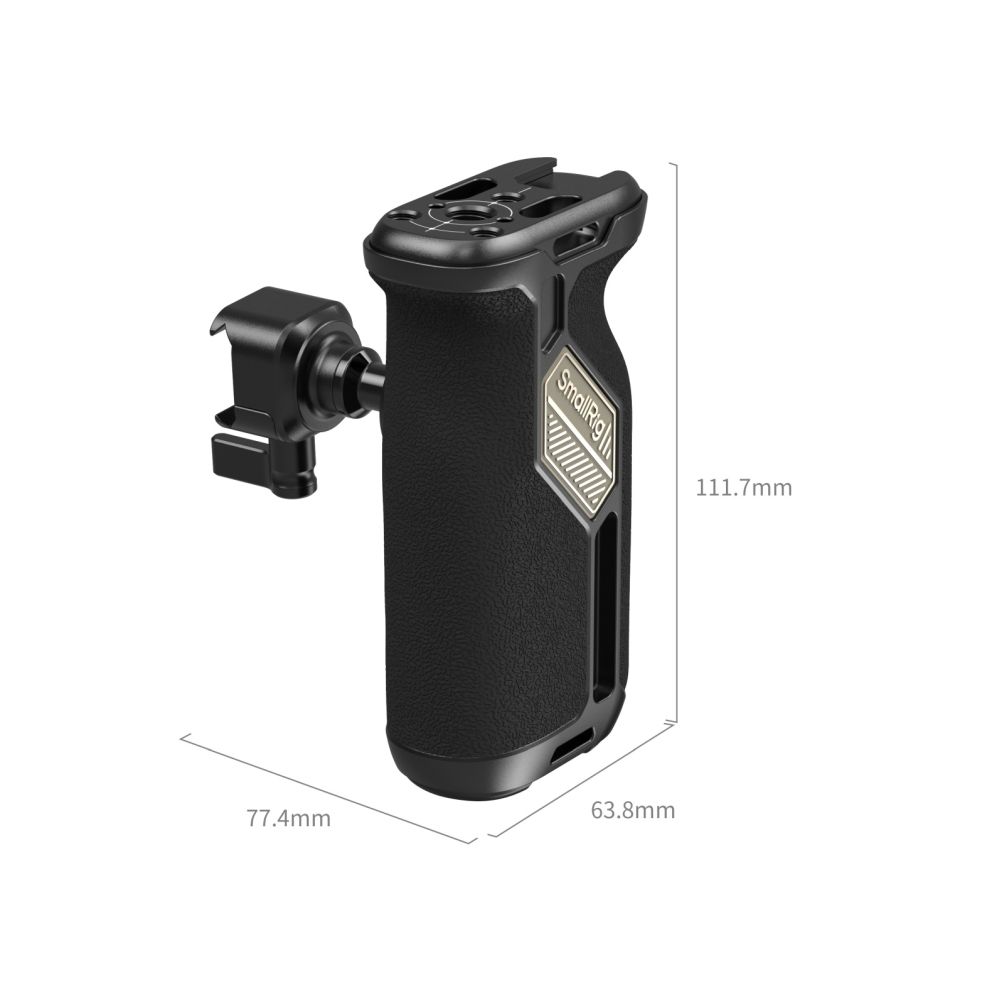 SmallRig 4359 Universal drehbarer NATO-Seitengriff
