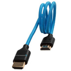 Kondor Blue Câble tressé bleu 4K HDMI 2.0 / 2 pieds