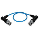 Kondor Blue Ultra Thin 3G SDI Video Câble Angled BNC (12")