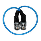 Kondor Blue Ultra Thin 3G SDI Video Câble Angled BNC (12")