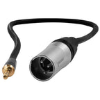Kondor Blue 16" XLR Mâle vers 3,5mm Mâle pour URSA Mini, C200, F5 et Au-delà